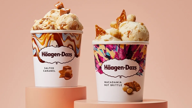 DMK Group vertreibt künftig Häagen-Dazs-Produkte, Marke soll wieder sichtbarer werden - Quelle: Häagen-Dazs